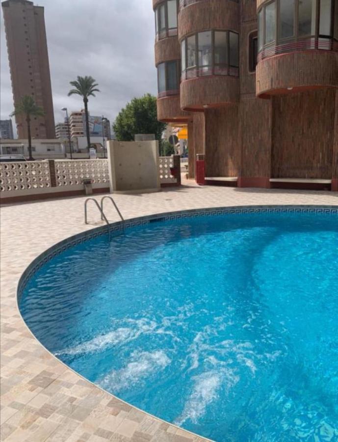 Apartamento Playa Benidorm Exterior foto