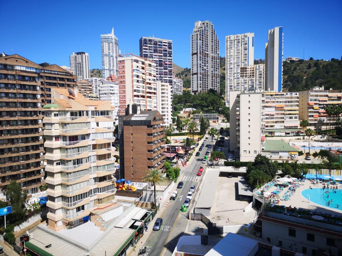 Apartamento Playa Benidorm Exterior foto