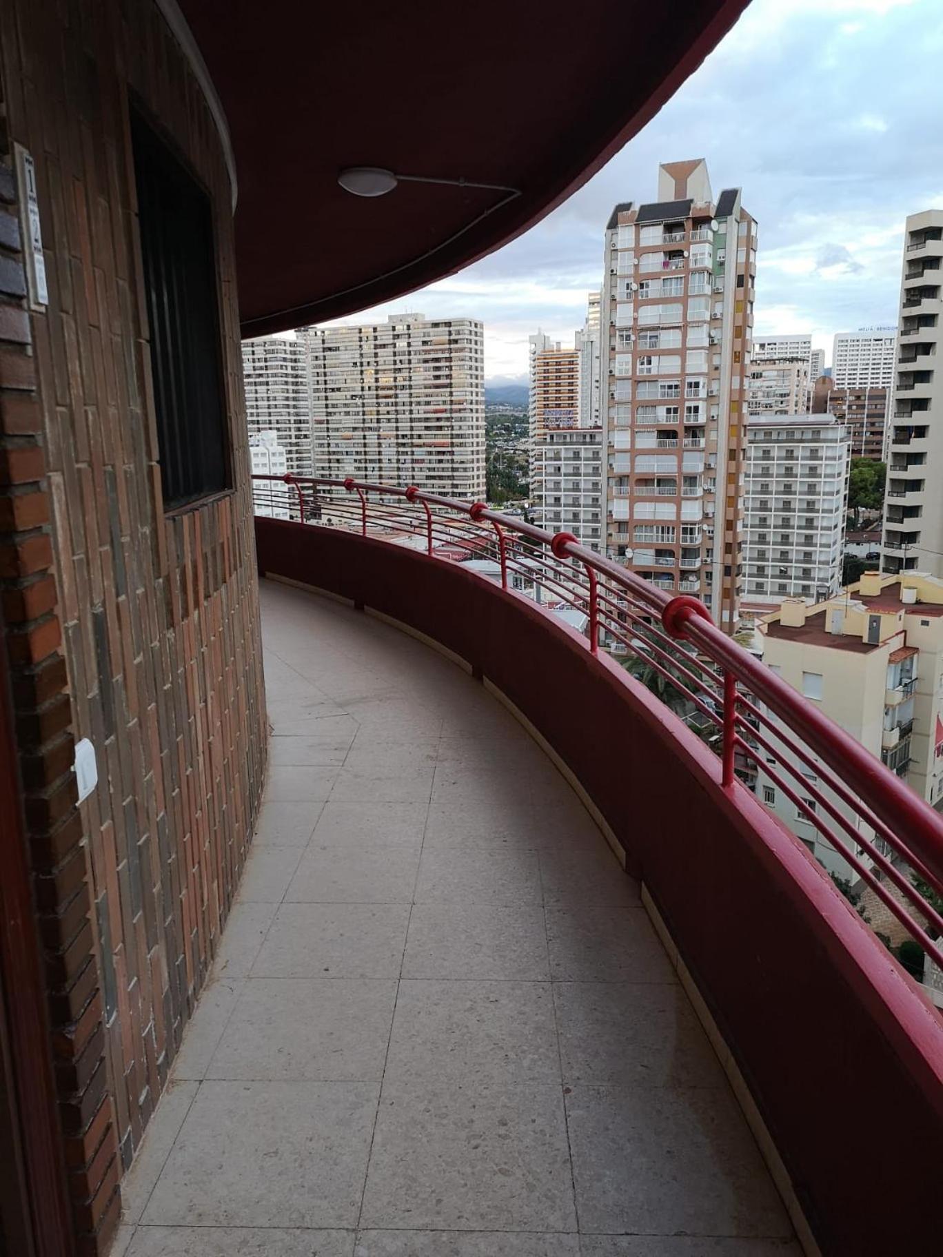 Apartamento Playa Benidorm Exterior foto