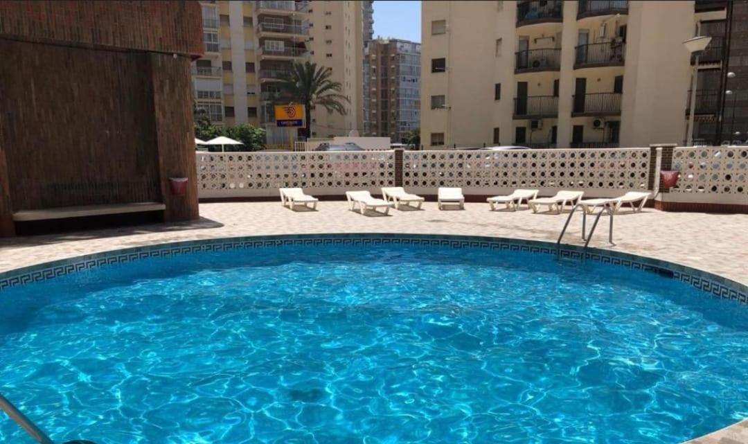 Apartamento Playa Benidorm Exterior foto
